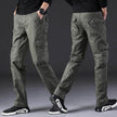 Overalls Men's Outdoor Casual Trousers Pure Cotton Straight Loose Multi-pocket Cargo Pant