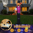 12ft Caped Pumpkin Man, Halloween Inflatable Decoration 12V