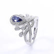 1 Carat Moissanite 925 Sterling Silver Ring
