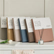 100% Cotton Sanding Duvet Cover Set - Thickened Solid Colour for Autumn and Winter