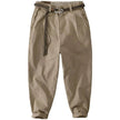 Men's Mid waist Loose Casual Chinos Pant trouser