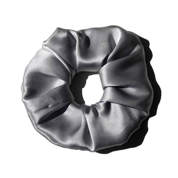 Fashion Silk Satin Hair Scrunchies Hair Ties Ponytail Holder