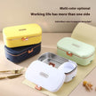 Office Work Portable Stainless steel Electric Lunch Box food warmer