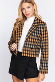 Camden Houndstooth Blazer