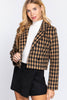 Camden Houndstooth Blazer