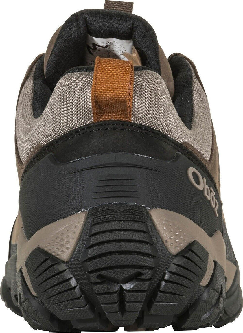 Oboz Men's Sawtooth X Low B-Dry Waterproof Hiking Shoes Sizes 8 & 11