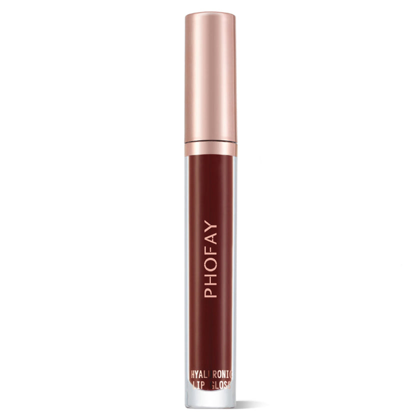 PHOFAY Hyaluronic Acid Lip Gloss – Long-Lasting Moisturizing Lip Colour