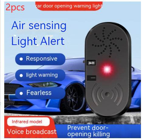 Car Door Reminder Safety Lock Voice Reminder