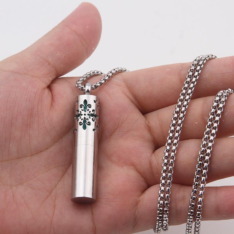 Personalized Fashion Brand Pendant Street Men's Perfume Pendant