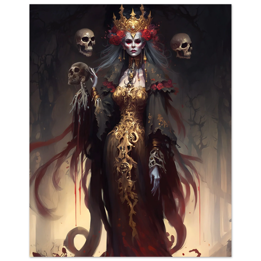 Santa Muerte - Art Print