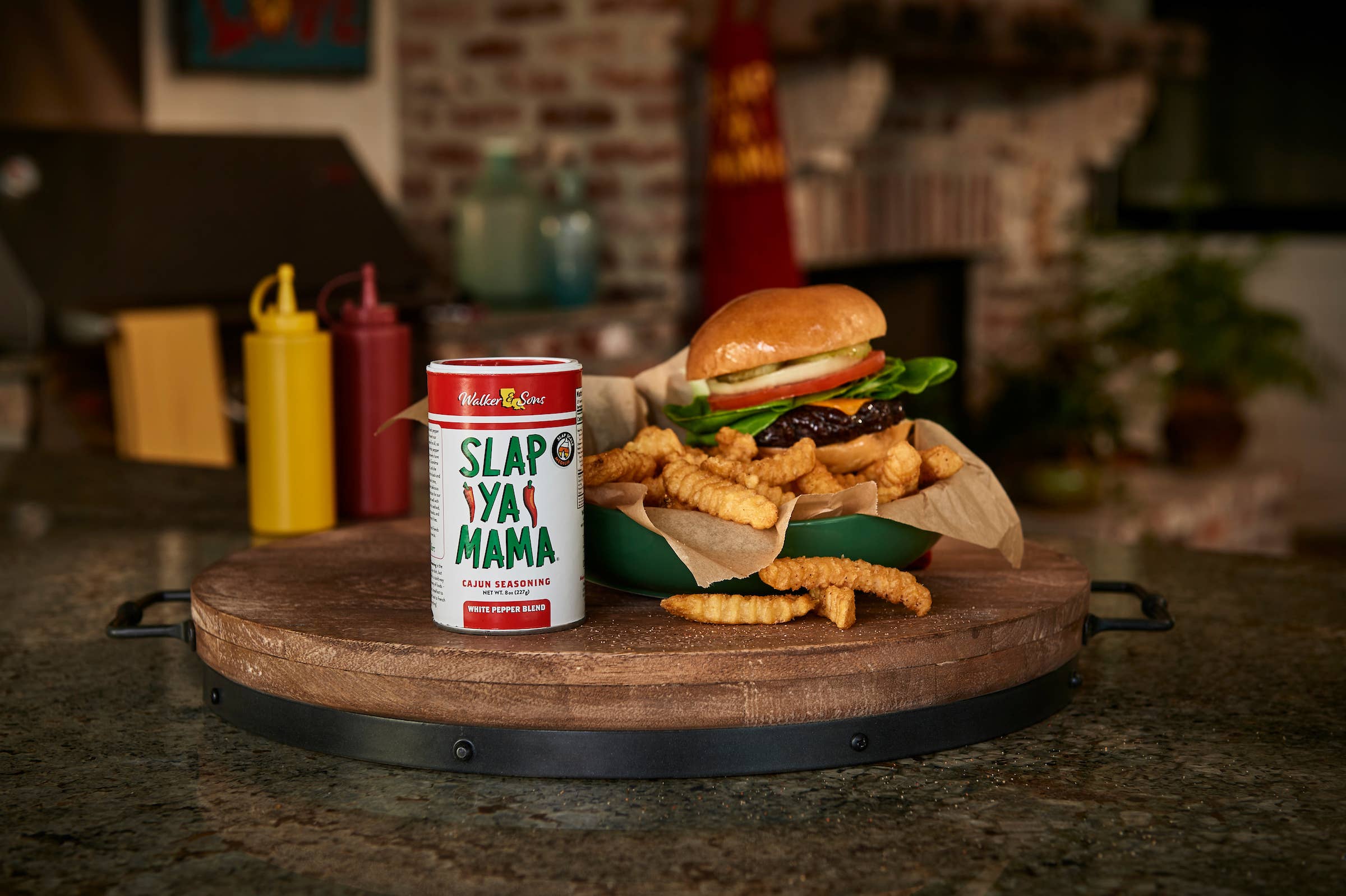 Slap Ya Mama White Pepper Blend Seasoning - 8oz