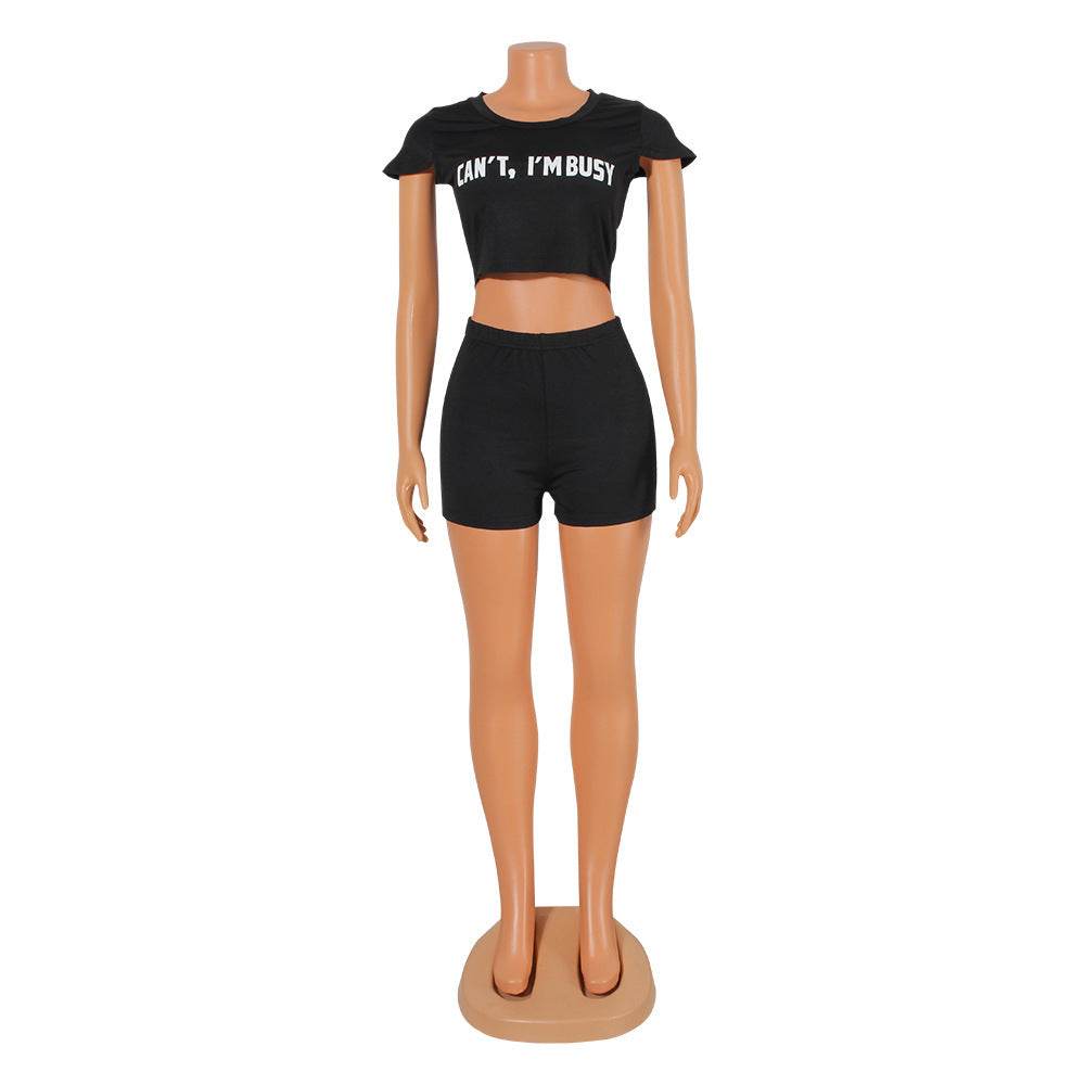 Women Fashion 2PCS Athleisure wear