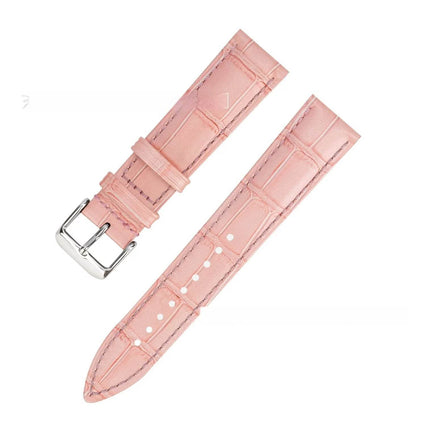 Bamboo Pattern Cow Leather Watch Strap Unisex