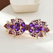 Rhinestone bow hair clip Accessories