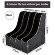 Minimalist Wooden Desk Organizer Office Table Organizer