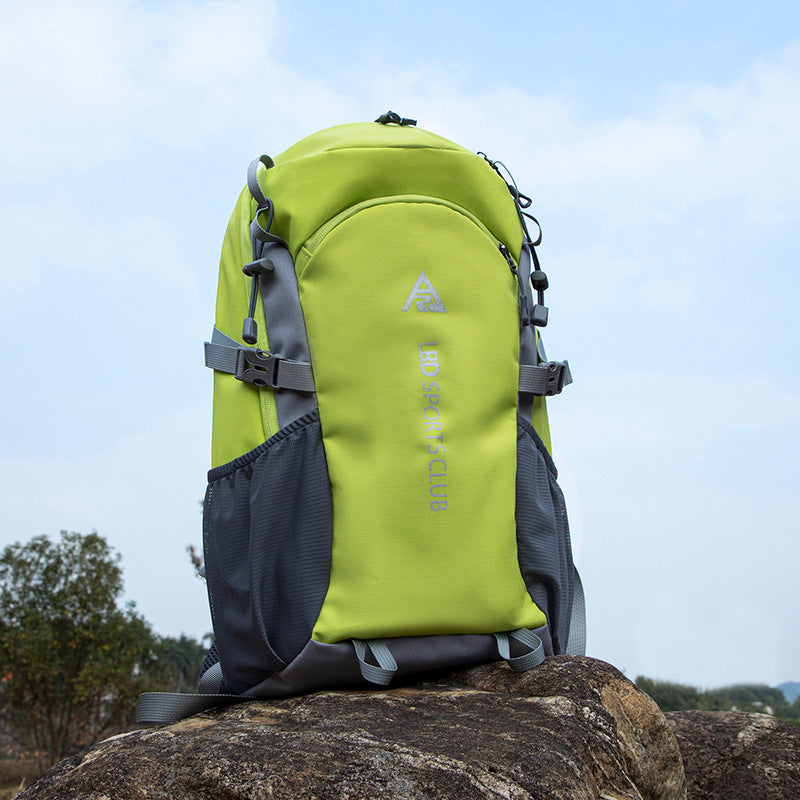 Waterproof Outdoor Hiking Backpack — Lightweight Daypack for Men & Women | Black, Khaki, Orange, Yellow, Green, Pink
