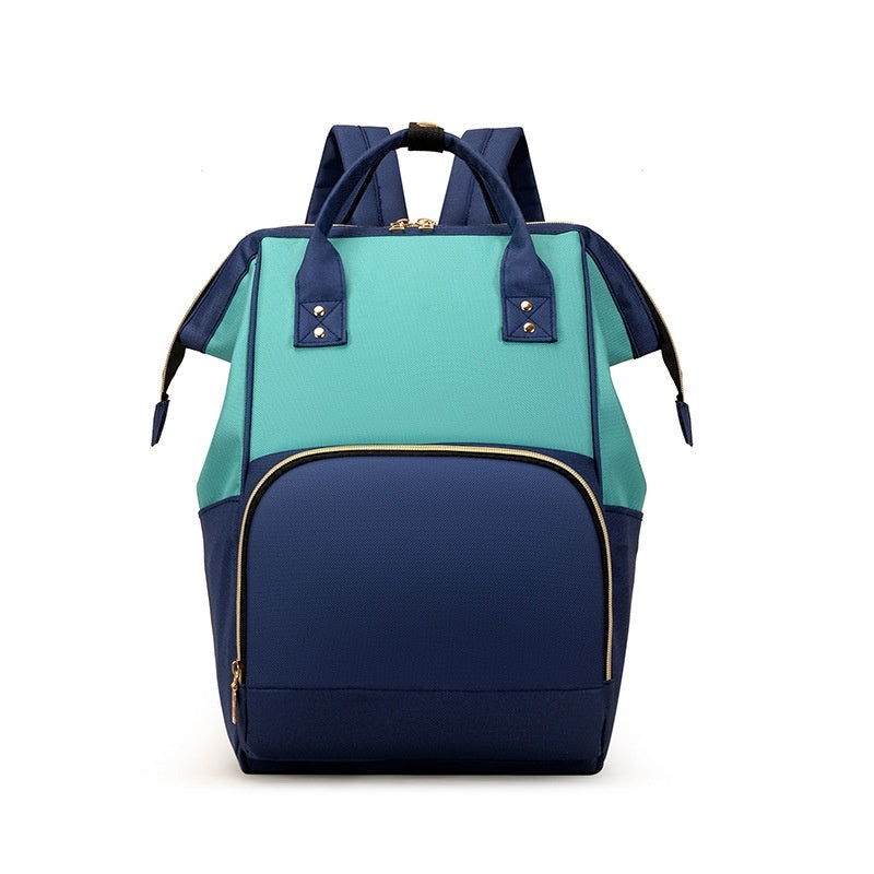 Water-Repellent Oxford Fabric Backpack – The Perfect Mommy Bag | 8 Colours | 20–35L