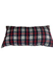 Europe Bound Flannel Pillow