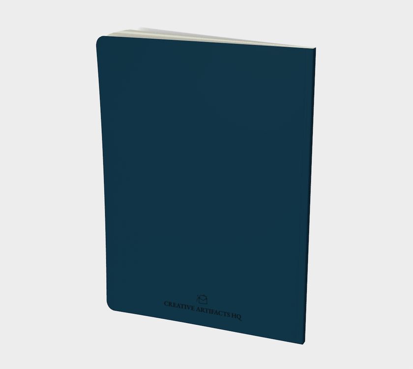 Large | Notebook | Eye of the Flower