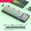 98-Key Wireless Bluetooth Mechanical Keyboard – Triple-Mode Gaming & Office | 30 Styles