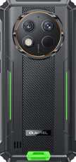 OUKITEL G1 Rugged Smartphone – Triple Camera, Dual SIM, Grey / Green / Orange