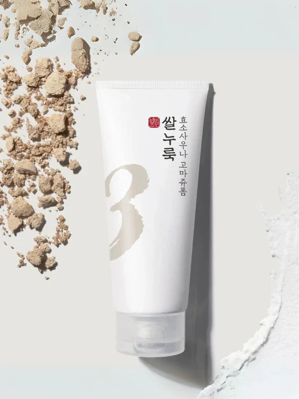 numbuzin No.3 Rice Enzyme Skin Softening Cleansing Foam 154g
