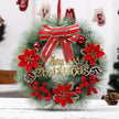 Christmas Decorations Creative Gifts, Ornaments Christmas Wreaths