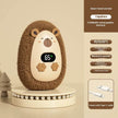 Winter Portable USB Rechargeable Outdoor Smart Fluffy Hand Warmer Hand muff