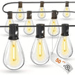 High Voltage Direct Insertion S14 Light String Party Light