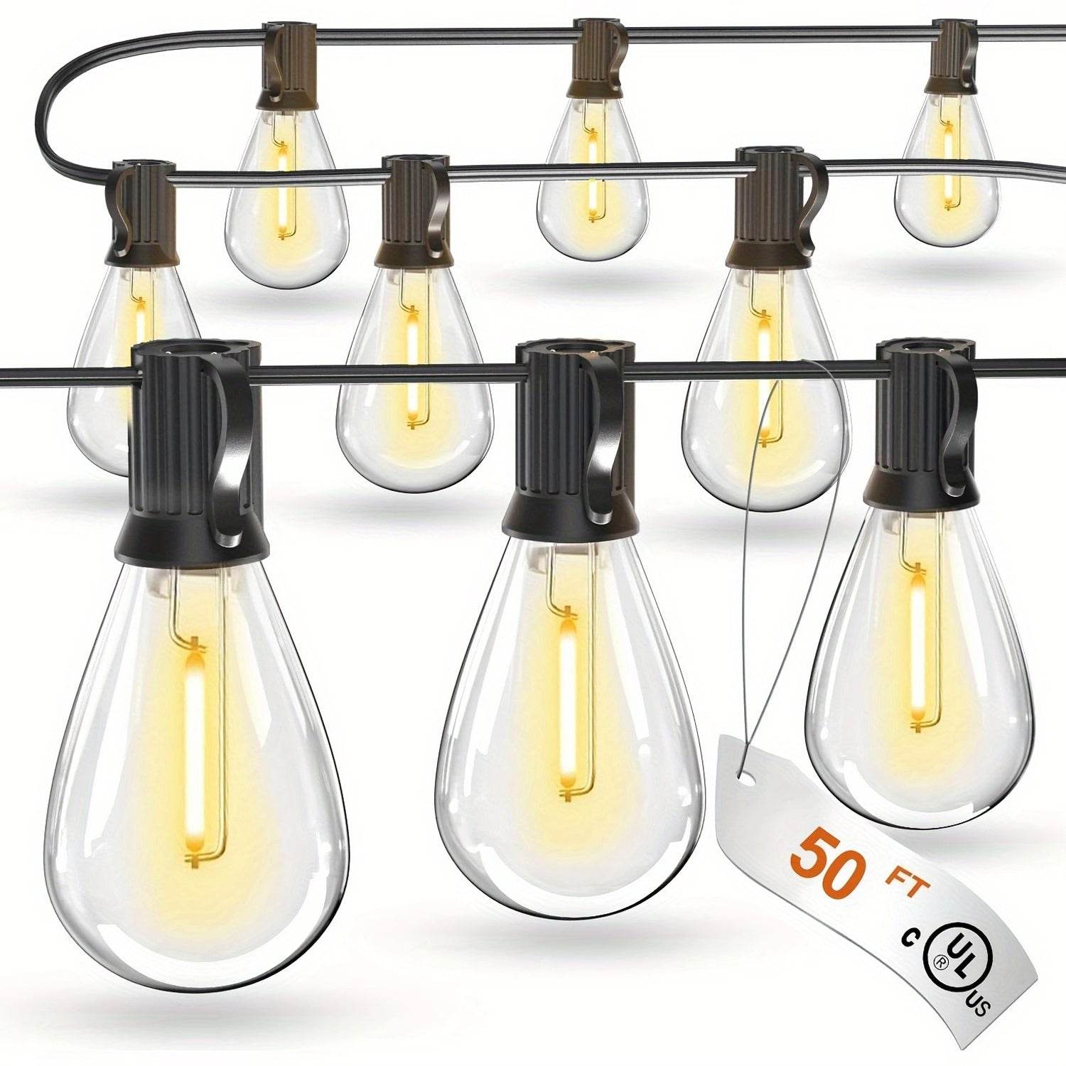 High Voltage Direct Insertion S14 Light String Party Light