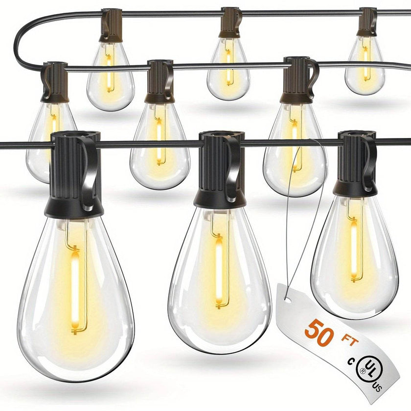 High Voltage Direct Insertion S14 Light String Party Light
