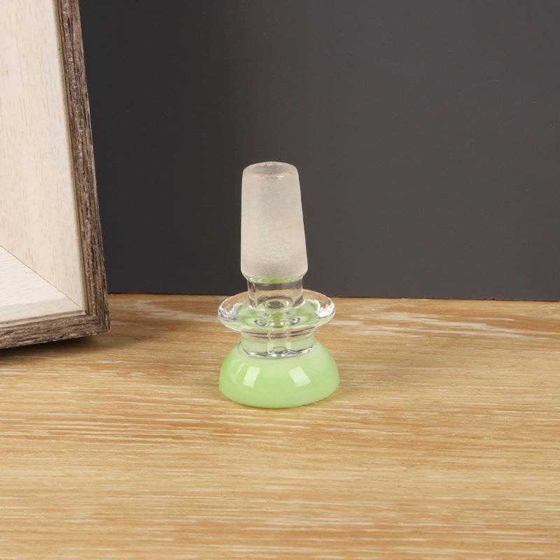 Borosilicate Glass Cigarette Holder Color Craft Hookah Pipe