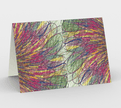 Set of 3 Blank Greeting Cards | 5 x 7 | Feathery