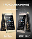 MAFAM Dual Screen Flip Phone – Big Button Senior Feature Phone, Dual SIM, 5900mAh