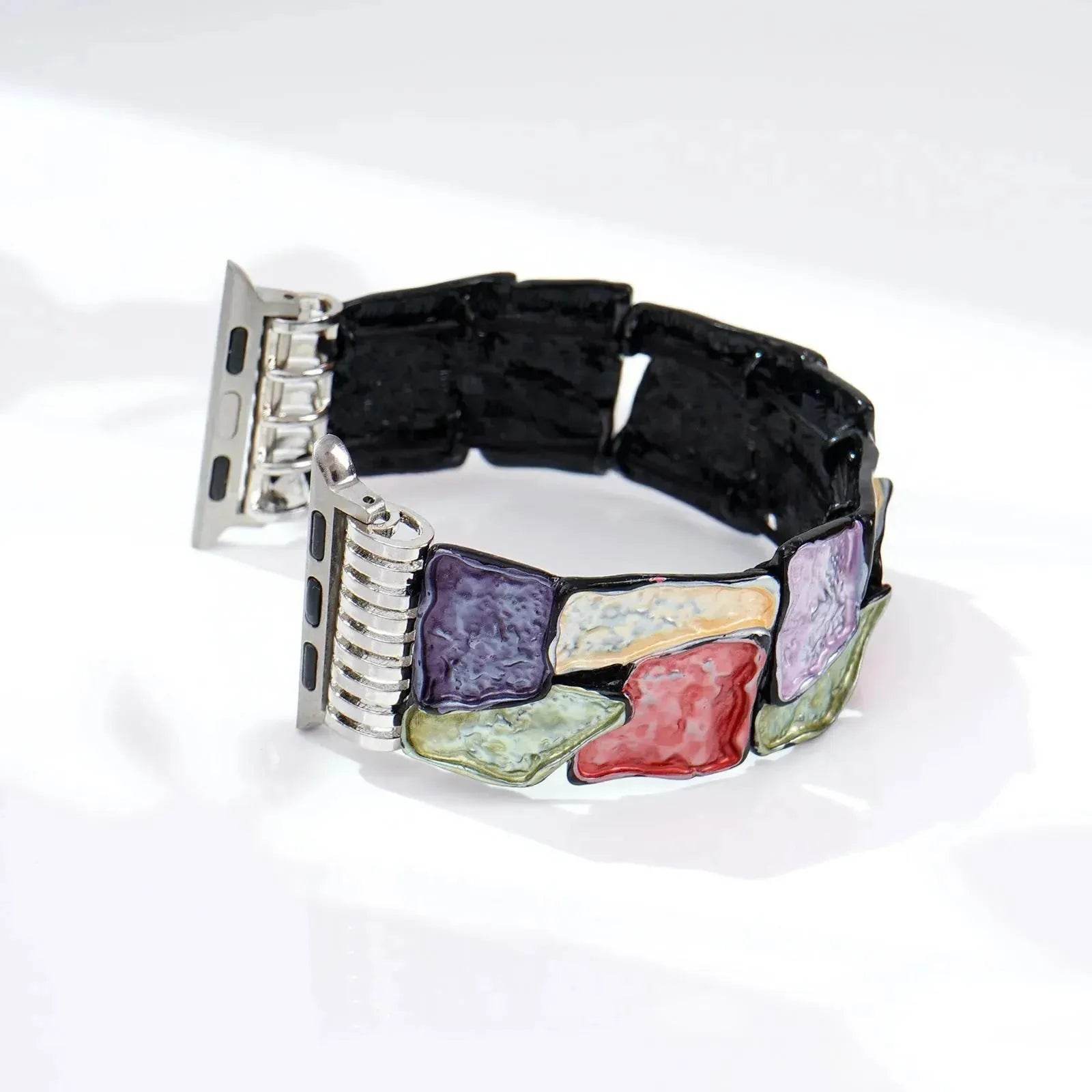 Women Colorful Watch Band  Strap Suitable For Apple iwatch
