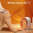 Portable Mini Desktop Electric Space Heater Air Blower for Office Home