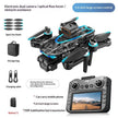 Brushless RC Quadcopter Drone with Obstacle Avoidance and 5.6-Inch Screen Remote
