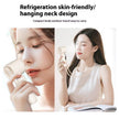 Mini Folding Digital Display Mute Refrigeration Handheld Fan