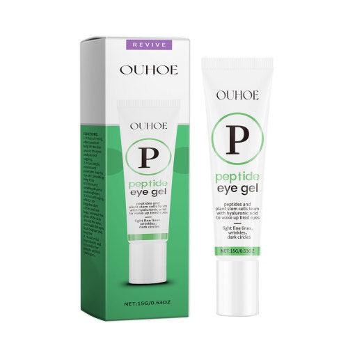 Peptide Protein Eye Gel Licorice Root Apple Extract Brightening Dark Circles Firming Lifting Fine Lines