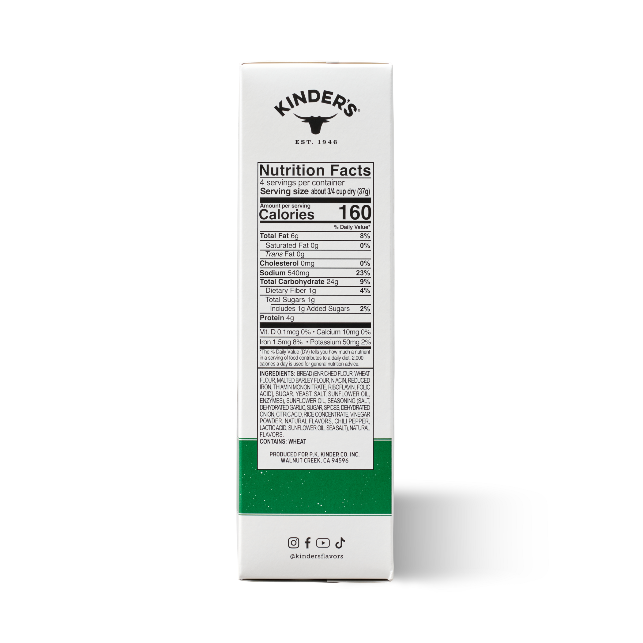 Kinder's Italian Herb Homestyle Stuffing Mix