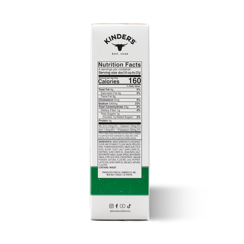 Kinder's Italian Herb Homestyle Stuffing Mix