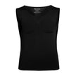 Men's Invisible Shoulder Pad Fake Chest T-Shirt – Removable Muscle Pad (S–XL)