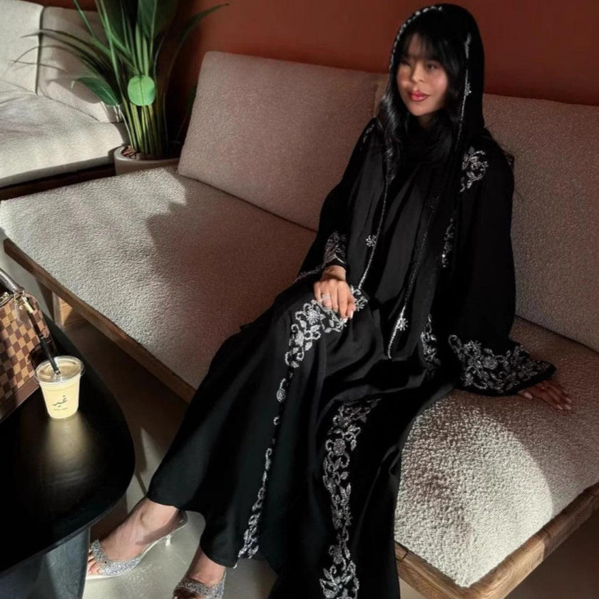 Female Creative Casual Muslim Cross-border Ethnic Style Robe
