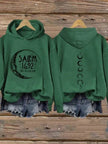 Women's 3D Digital Printing Hoodie Sweatshirt top