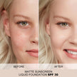 True Color Matte Liquid Foundation with SPF 30 Sunscreen