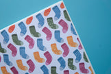 Brown Paper Fox - The Lost Sock | Hardcover Picture Book | High Quality Books | Canadian Publisher