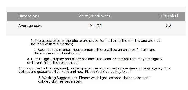 Spring Summer Women High waist Lace Midi Skirt