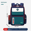 PIKBEAR Waterproof Kids School Backpack – Ergonomic Burden-Relief Bag for Primary School Students