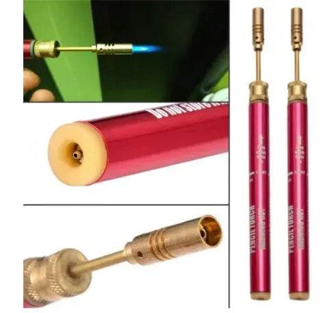Portable Micro Pencil torch Lighter Outdoor Barbecue Grill Igniter