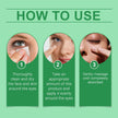 Peptide Protein Eye Gel Licorice Root Apple Extract Brightening Dark Circles Firming Lifting Fine Lines
